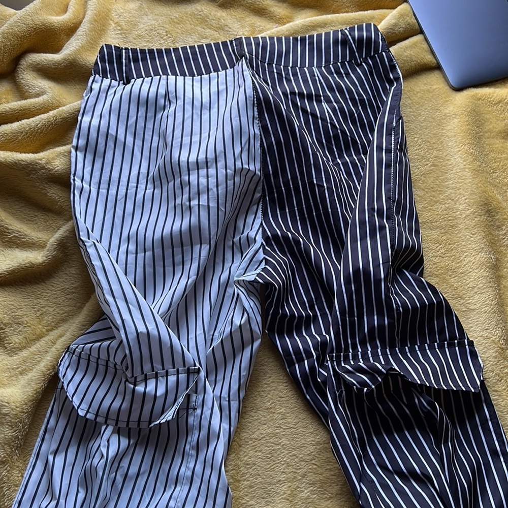 STRIPED JOGGERS - Picture 4 of 4